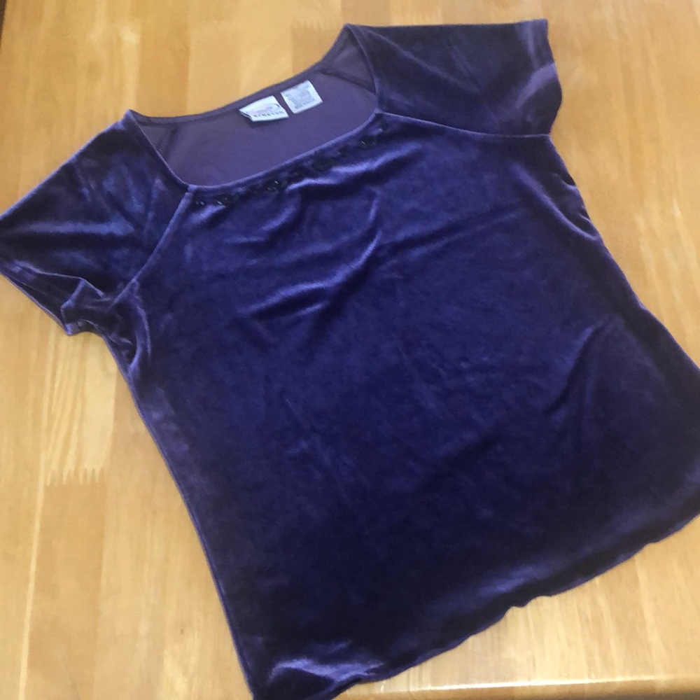 Talbots velvety top